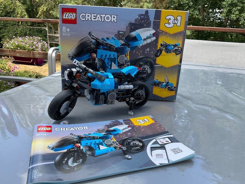 Lego Creator (31114) - Complet, Enlèvement ou Envoi, Lego, Ensemble complet, Utilisé