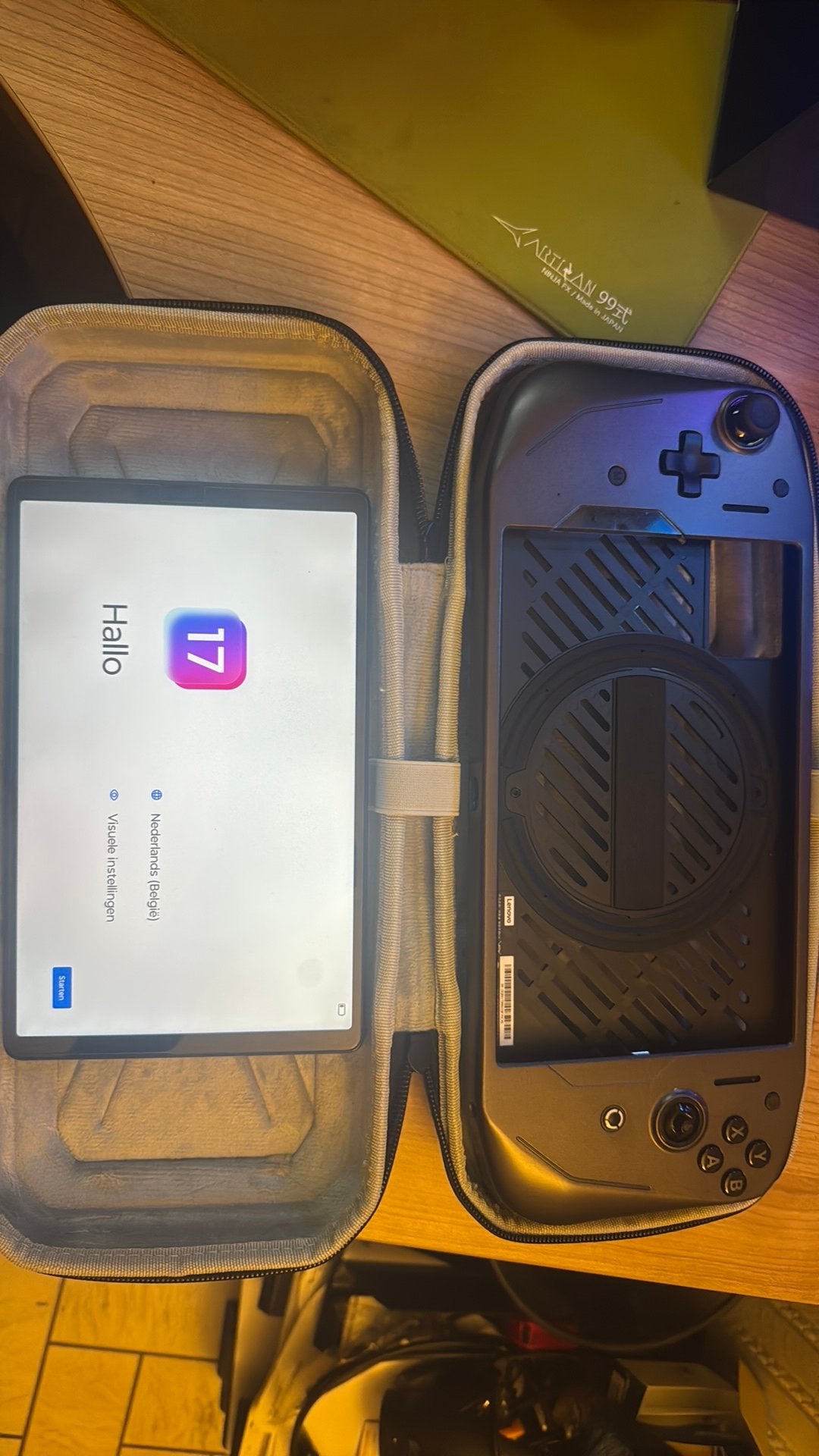 Lenovo Y700 met G9 gaming controller, Enlèvement, Lenovo, Comme neuf