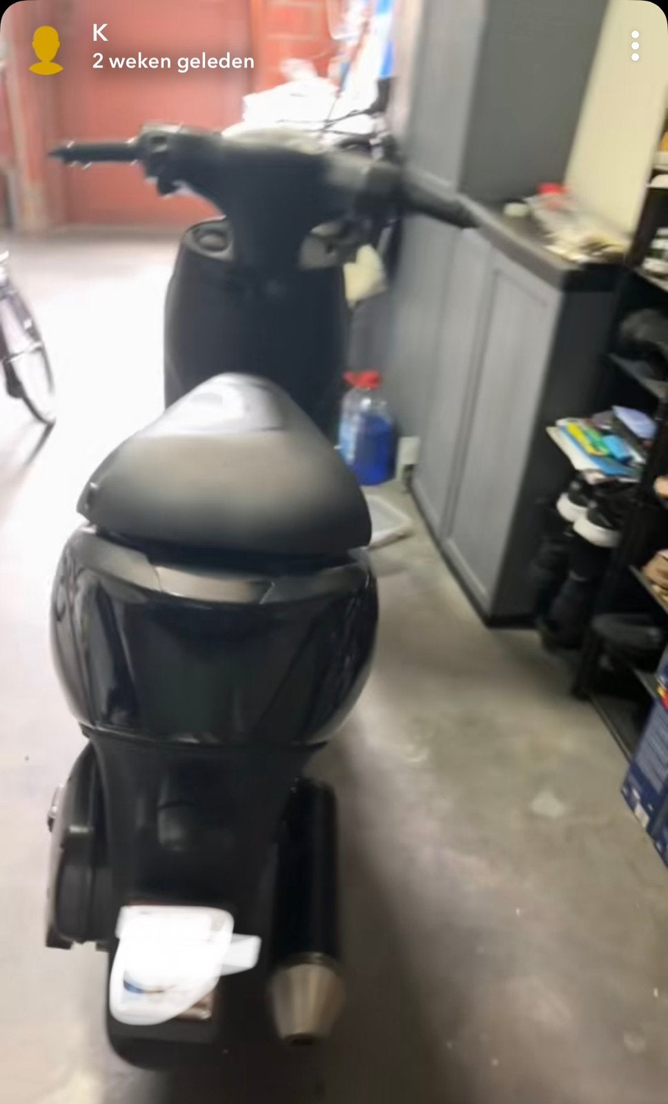 Piago zip 4 takt 50 cc carberateur a klasse, Ophalen, Zip