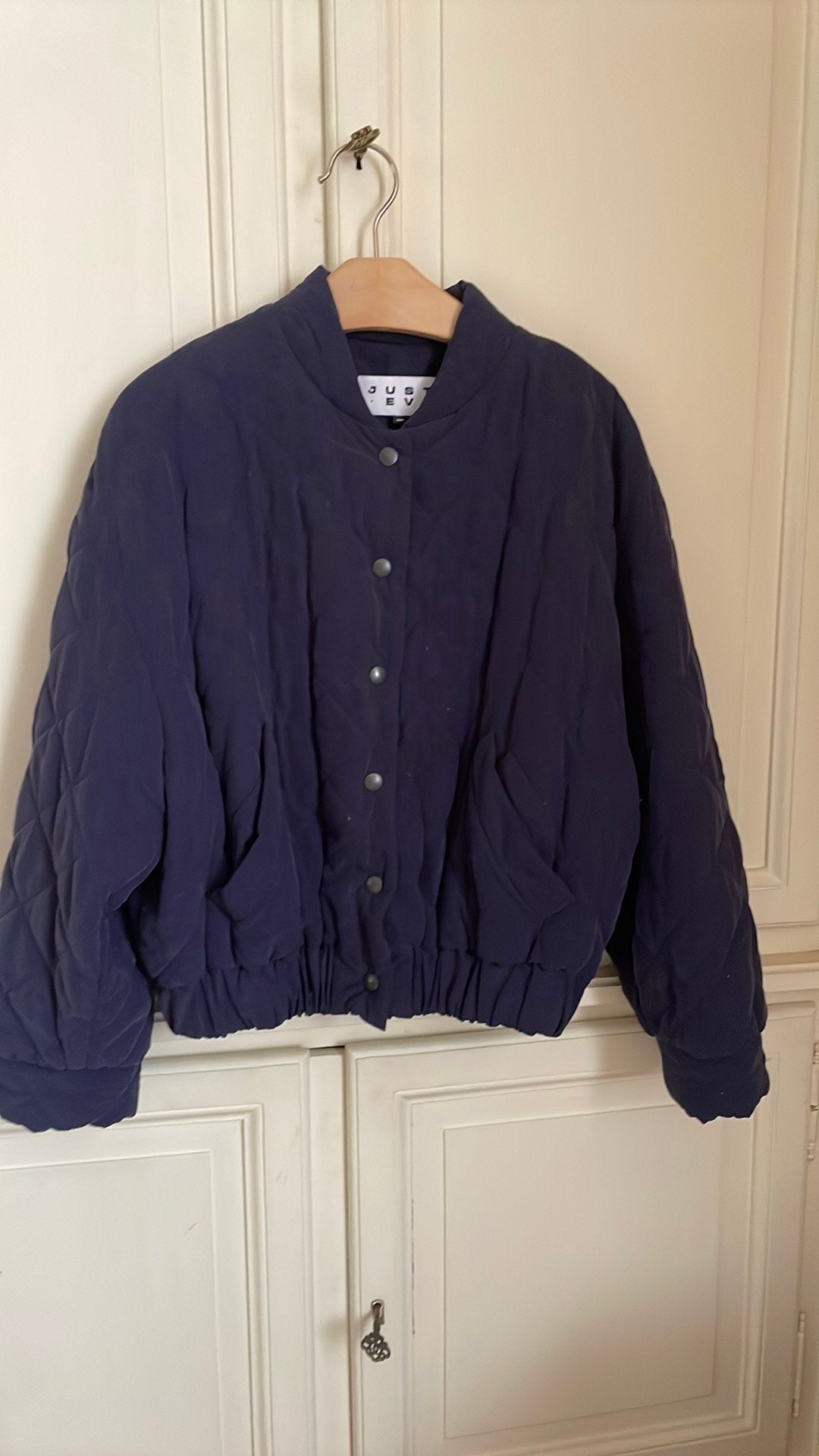 Dames ensemble, Kleding | Dames, Blouses en Tunieken, Ophalen of Verzenden, Zo goed als nieuw, Maat 38/40 (M), Blauw
