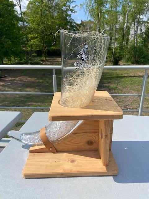 Verre à bière La Corne du Bois des Pendus, Enlèvement ou Envoi, Neuf, Verre à bière