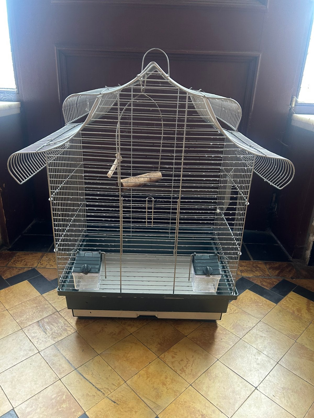 Cage à oiseaux, Enlèvement, Utilisé, Cage à oiseaux