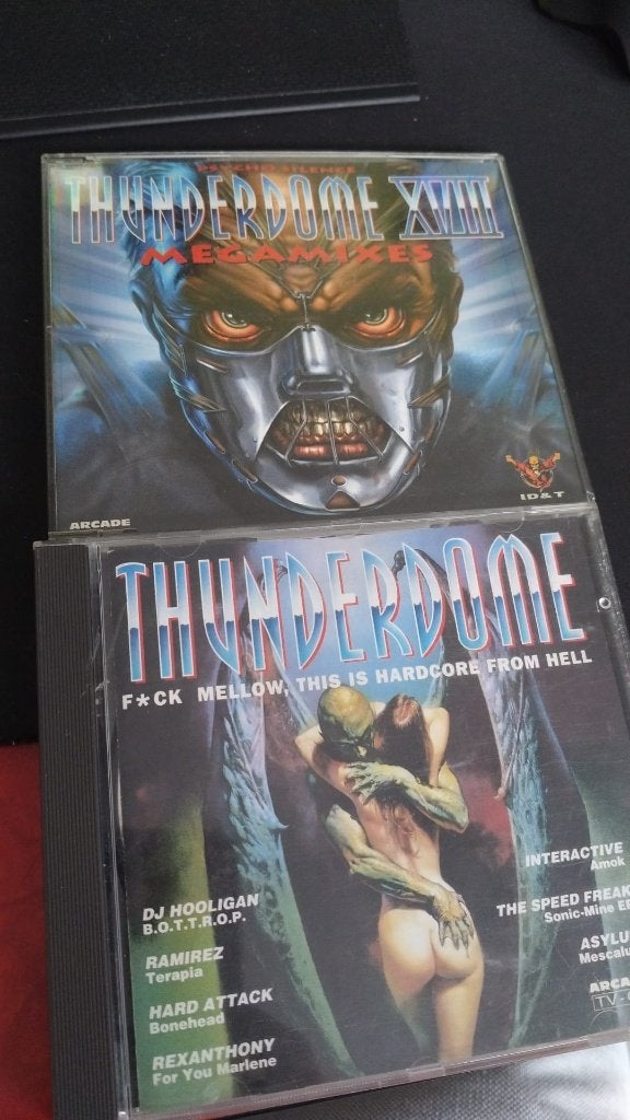 Thunderdome, Cd's en Dvd's, Ophalen of Verzenden, Zo goed als nieuw, Overige typen, Eerste persing