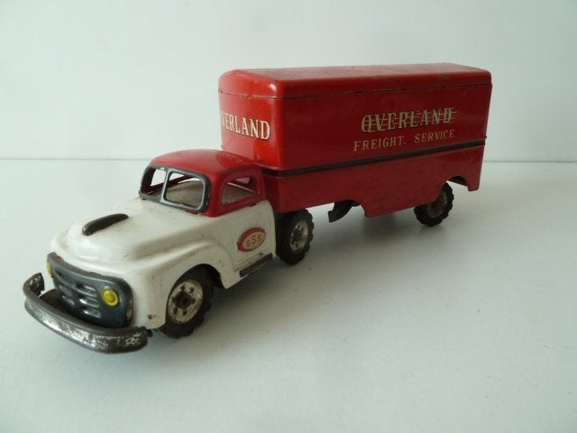 jouets Dinky Toys Matchbox, modèle camion, Enlèvement ou Envoi, Utilisé, Dinky Toys