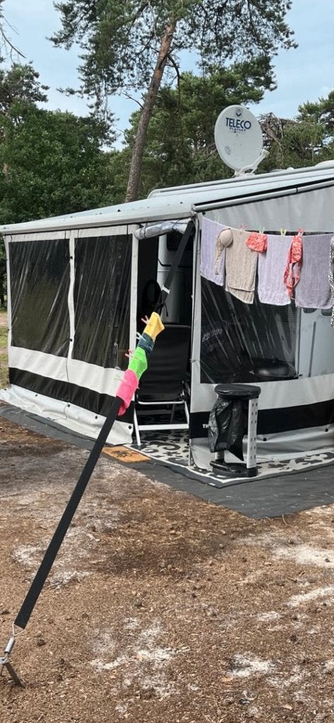 Voortent thule camper, Ophalen, Gebruikt, Overige