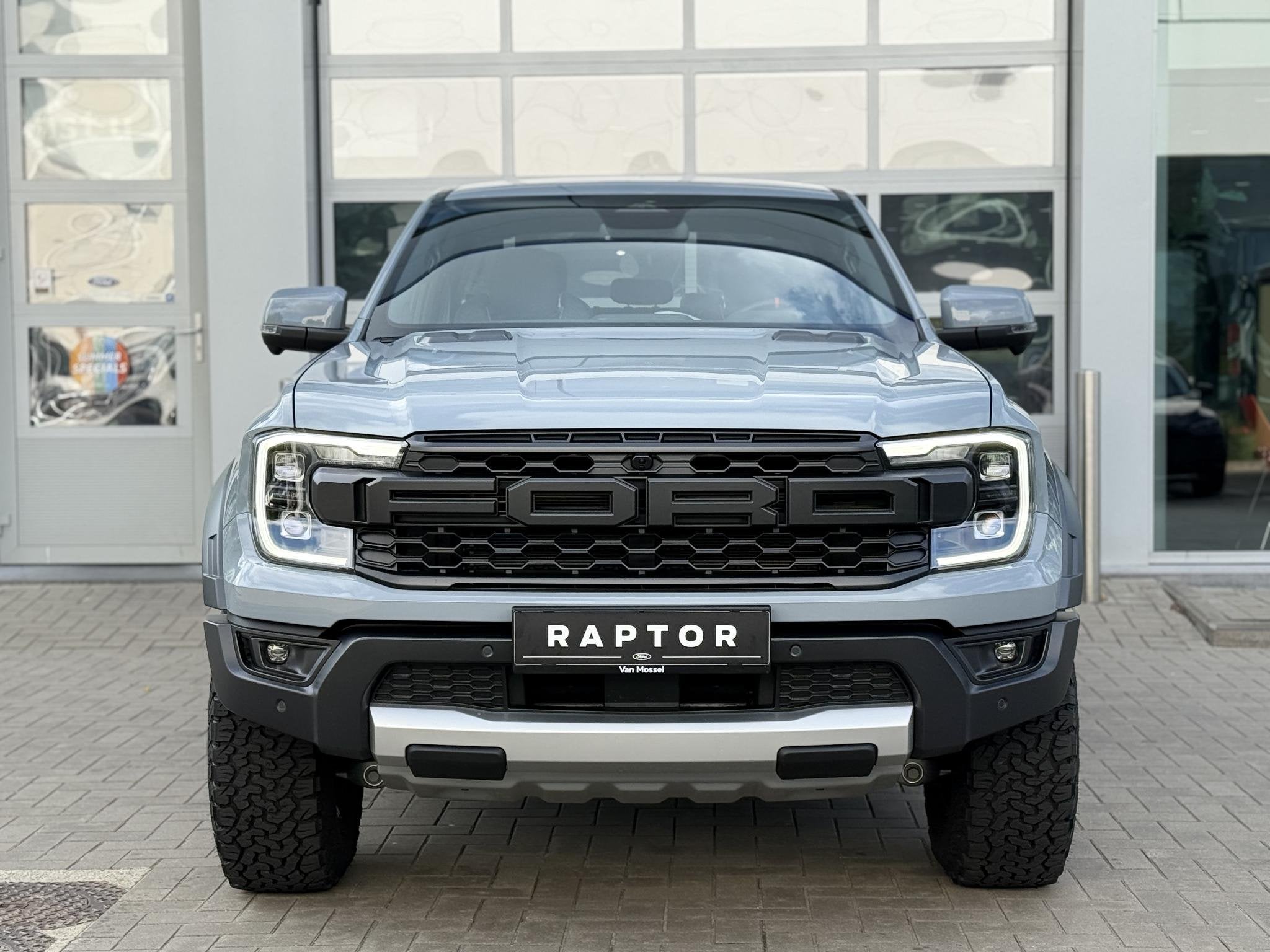Ford Ranger Raptor 3.0 V6 Benzine - STOCK - NEW + Raptor Pac, Achat, 2997 cm³, Alarme, Noir