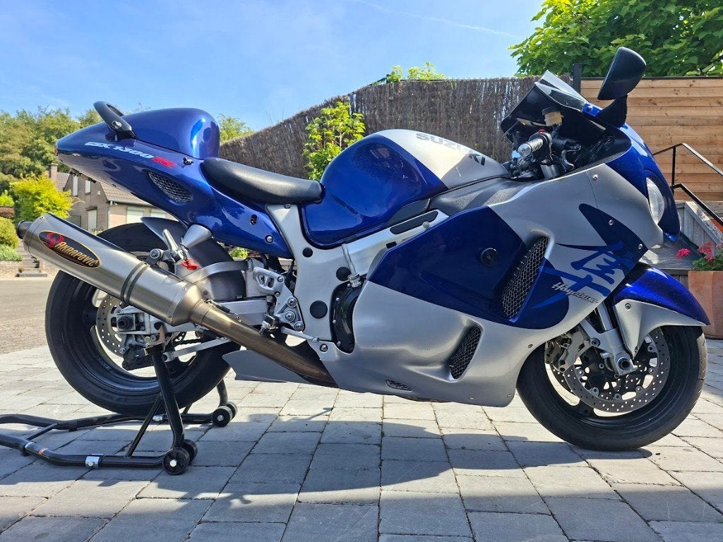Suzuki HAYABUSA Gen1 2000 - Lisez, 1299 cm³, Occasion, Plus de 35 kW, Super Sport