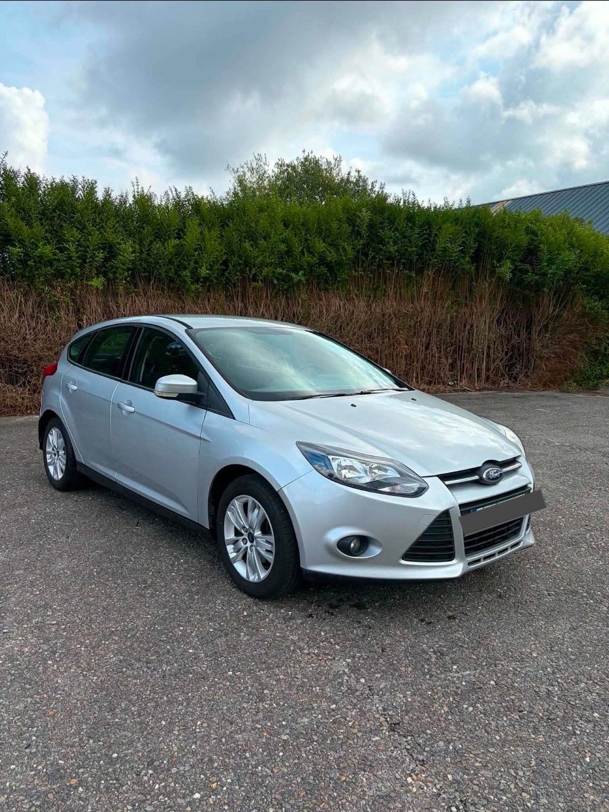 Ford focus 1.6 Tdci prête à immatriculer, Autos, Ford, Focus, Entreprise, Boîte manuelle, Noir