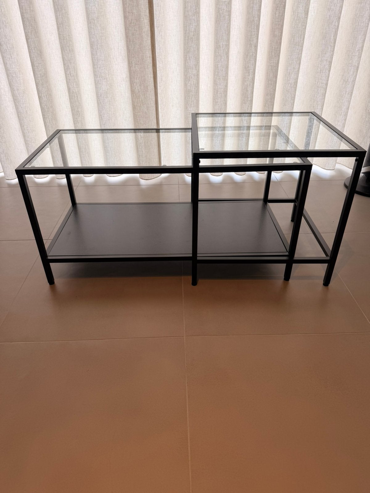 Salontafel, bijzettafel set van 2, Maison & Meubles, Enlèvement, Utilisé