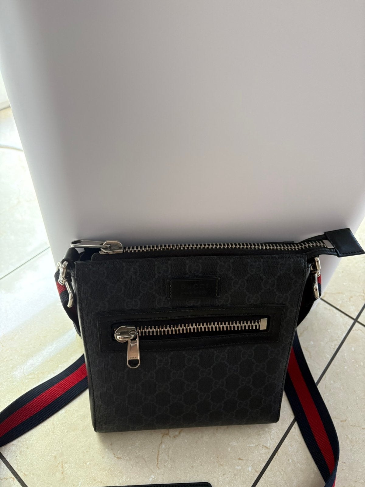 Gucci tas heren orgineel, Ophalen of Verzenden, Zo goed als nieuw