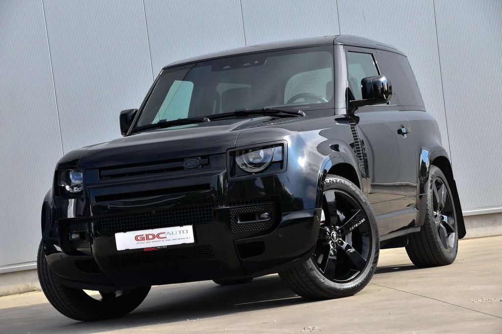 Land Rover Defender Defender 90 5.0 V8 P425 X-Dynamic HSE X-, Automaat, Zwart, Leder, 5 zetels