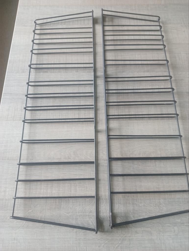Tomado wandrek de 2 zij roosters/ dragers, Huis en Inrichting, Woonaccessoires | Wandplanken en Boekenplanken, Ophalen of Verzenden