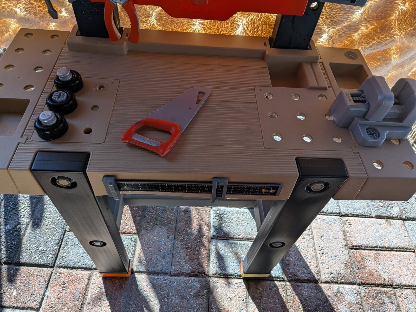 werkbank black+decker, Ophalen