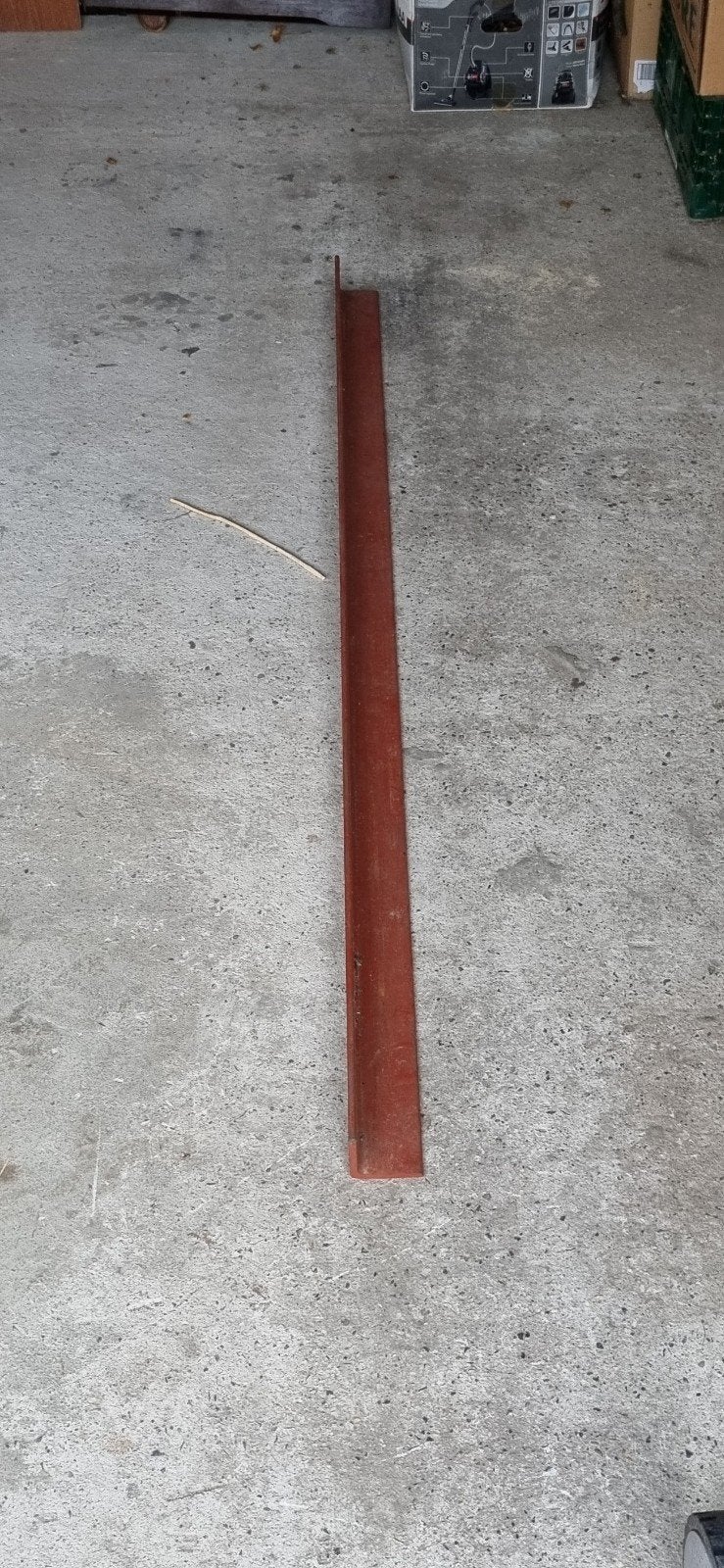 L - profiel ijzer 8x8 cm en 202cm lengte - Nieuw!, Doe-het-zelf en Bouw, Ophalen, IJzer