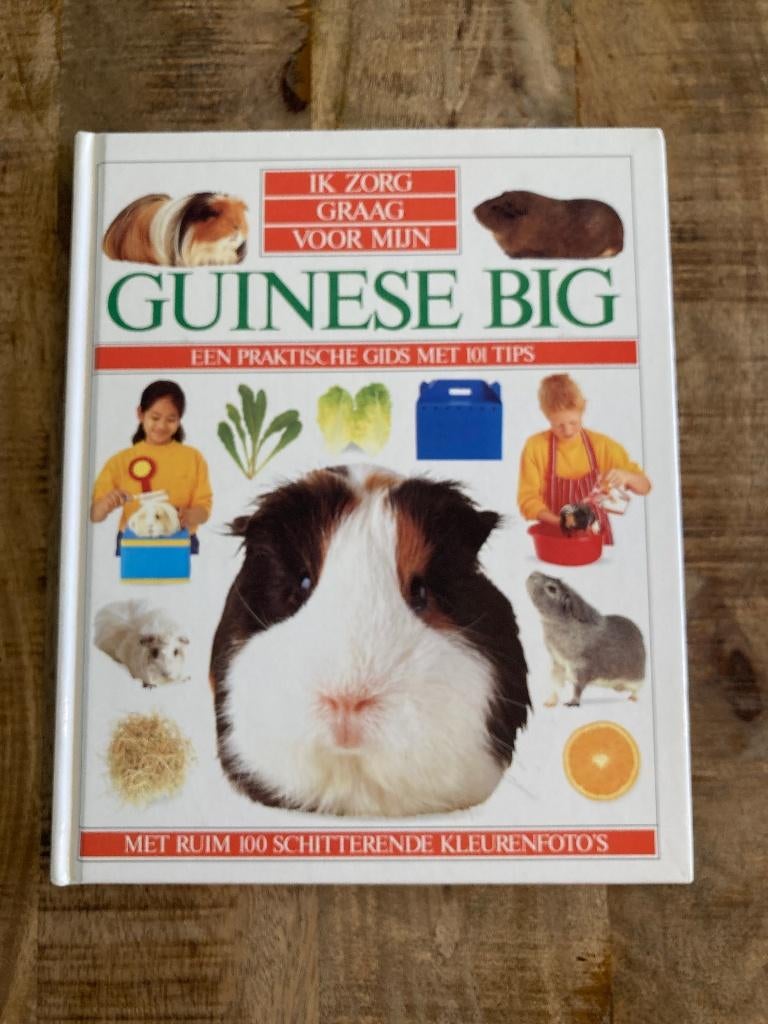 Informatief boek - Ik zorg graag voor mijn guinese big, Ophalen of Verzenden, Gelezen, Zeppelin