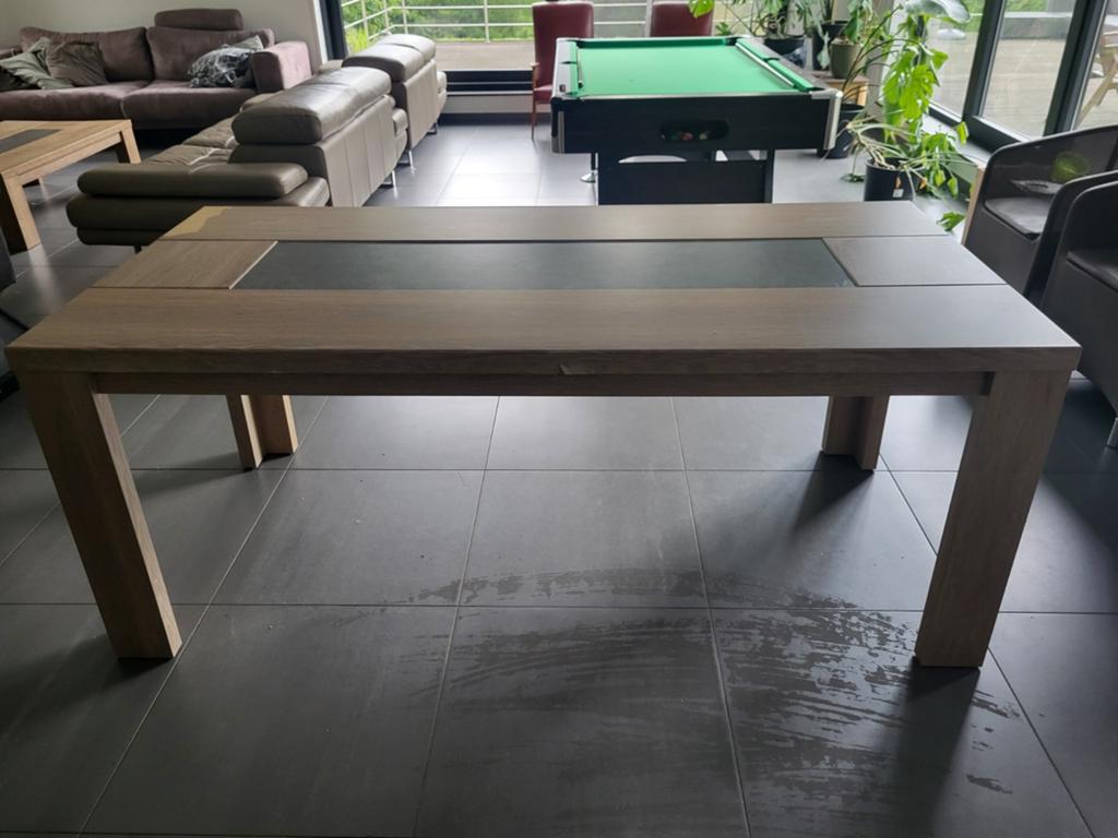 Eettafel, Ophalen