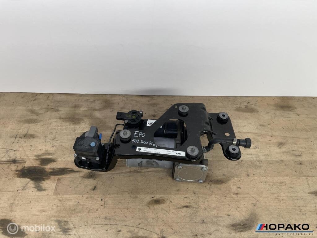 Luchtvering compressor BMW X5 E70 / X6 E71, Auto-onderdelen, Gebruikt, Einsteinlaan 5 rijswijk, Bmw, Ophalen of Verzenden