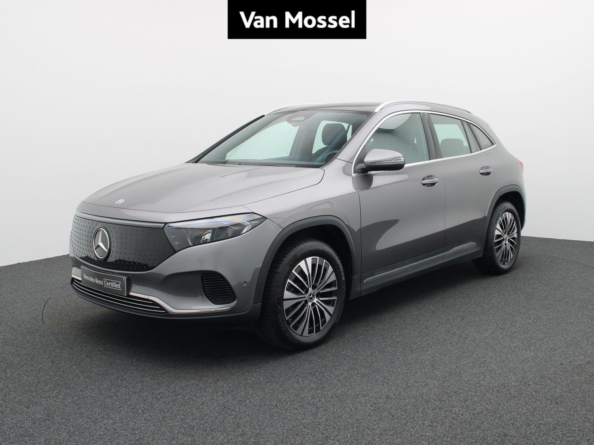 Mercedes-Benz EQA 250+ Business Line + CARPLAY + PANORAMISCH, Auto's, Dealer onderhouden, 71 kWh, 5 zetels, 5 deurs