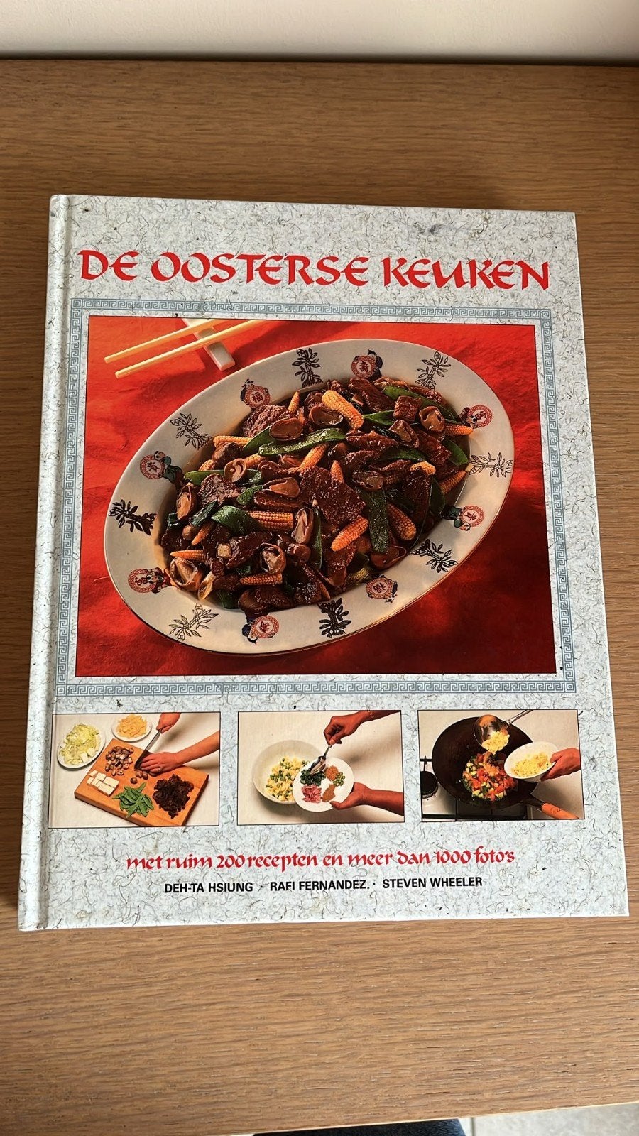 De Oosterse keuken, Ophalen, Gelezen, Azië en Oosters
