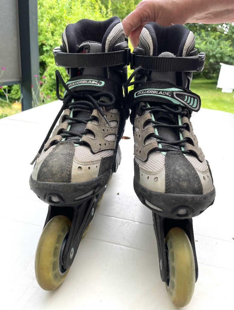 Rollers ROLLERBLADE, Sport en Fitness, Skeelers, Kinderen, Zo goed als nieuw, Ophalen, Overige merken