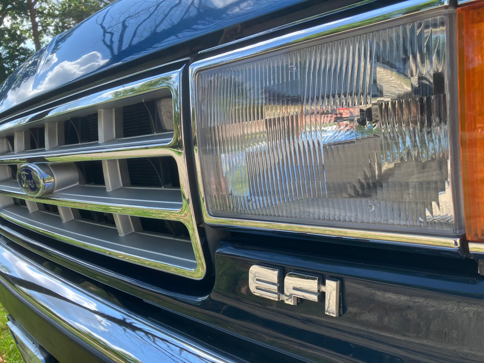 Nieuwstaat Ford F 250 xlt Lariat 1988, foto 11