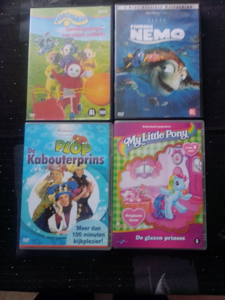 DVD voor kids, CD & DVD, DVD | Enfants & Jeunesse, Tous les âges, Enlèvement, Comme neuf, Animation