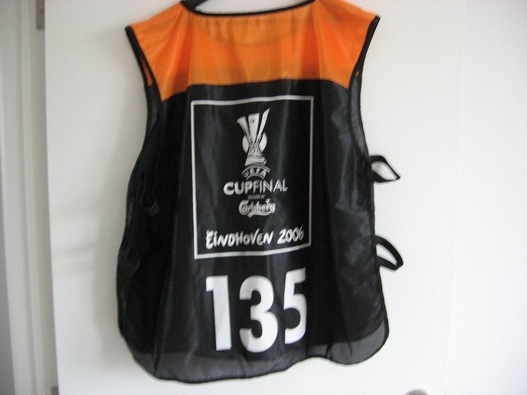 2006 UEFA Cup-Finale Middlesbrough FC Sevilla FC, Ophalen of Verzenden, Nieuw, Shirt