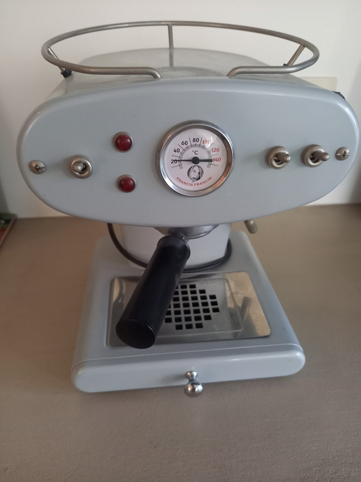 Retro Design Espressoapparaat Francis Francis X1 (Illy), Ophalen