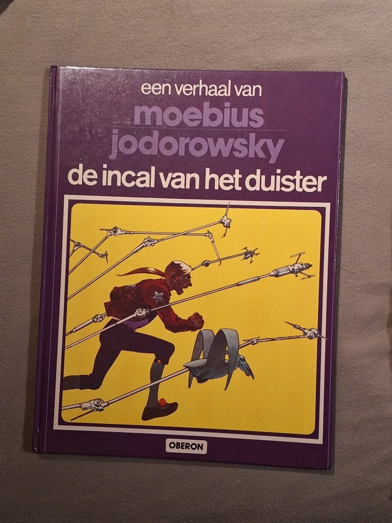 John Difool 1: de incal van het duister (HC), Une BD, Enlèvement ou Envoi, Comme neuf