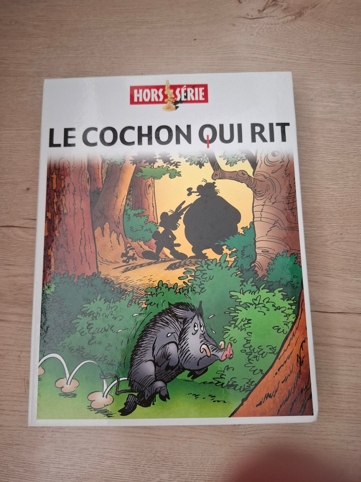 Asterix Atlas, speciale uitgave The Laughing Pig, compleet, Hobby en Vrije tijd, Gezelschapsspellen | Bordspellen, Ophalen of Verzenden