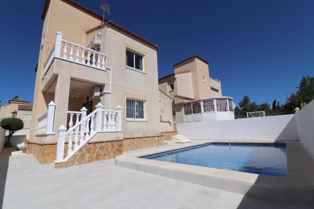 villa piscine garage a vendre en espagne costa blanca, Immo, 120 m², Maison d'habitation, Campagne, San Miguel de Salinas alicante