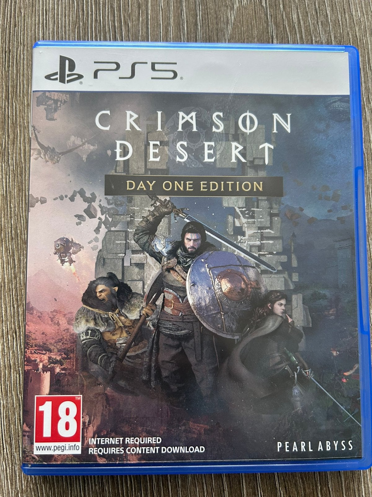 Ps5 crimson desert, Games en Spelcomputers, Ophalen, Zo goed als nieuw