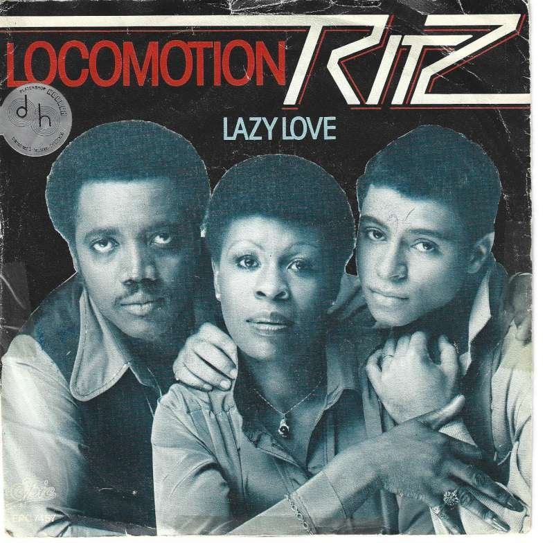 Single Ritz - Locomotion, Cd's en Dvd's, Vinyl Singles, 7 inch, Ophalen of Verzenden, Zo goed als nieuw, Pop