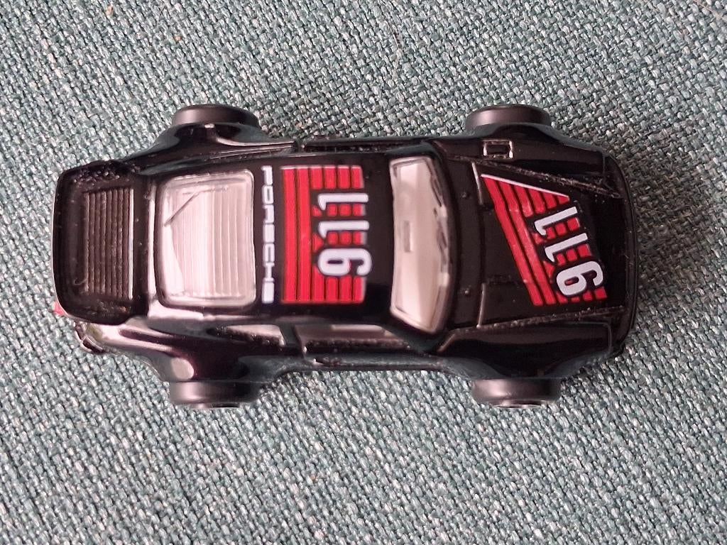 Majorette 1/57 Porsche 911 Turbo, Enlèvement ou Envoi, Comme neuf, Voiture