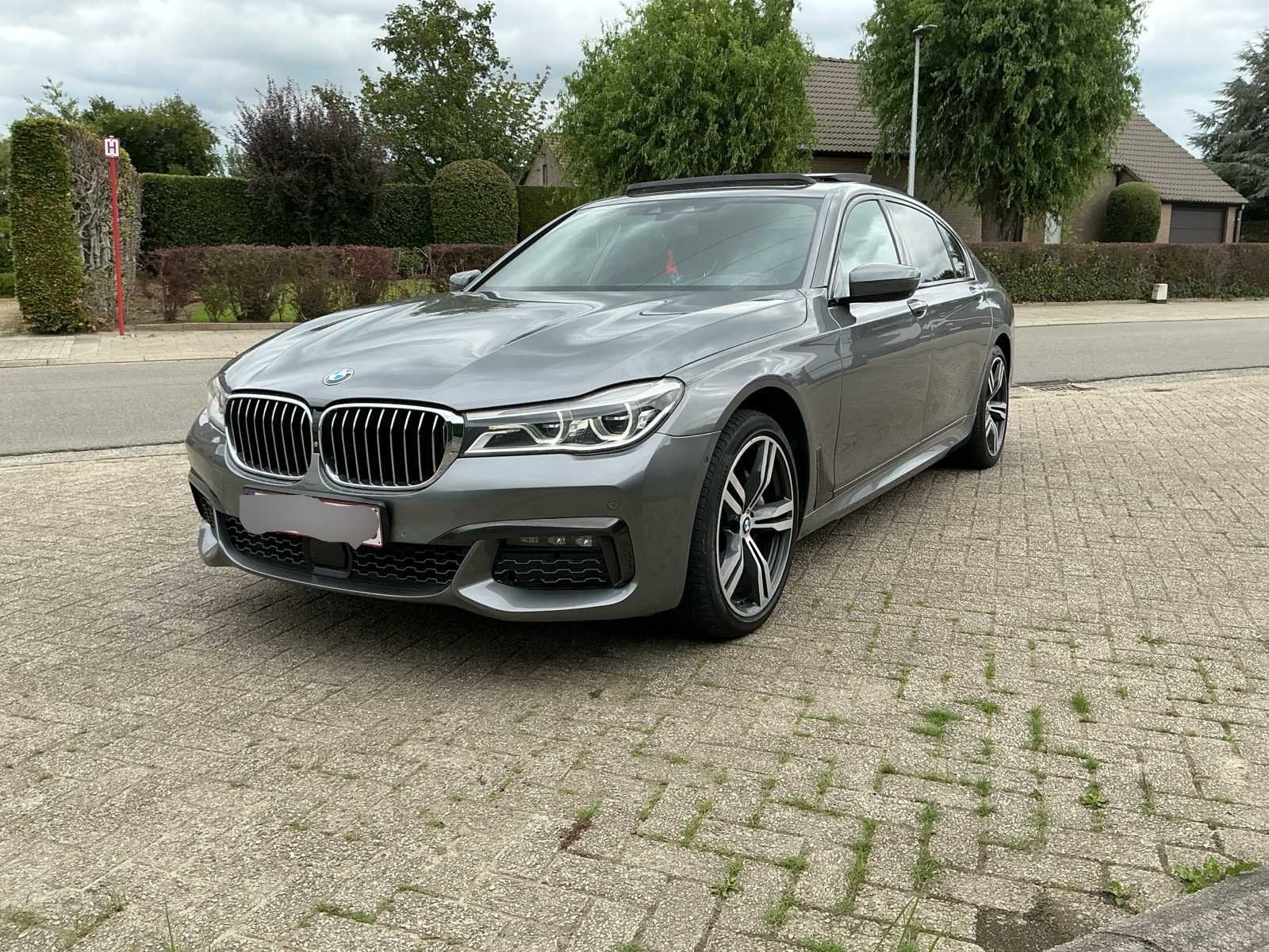 2017 BMW 730Ld xDrive 7L Personenauto, Automaat, Gebruikt, Euro 6, 7 Reeks