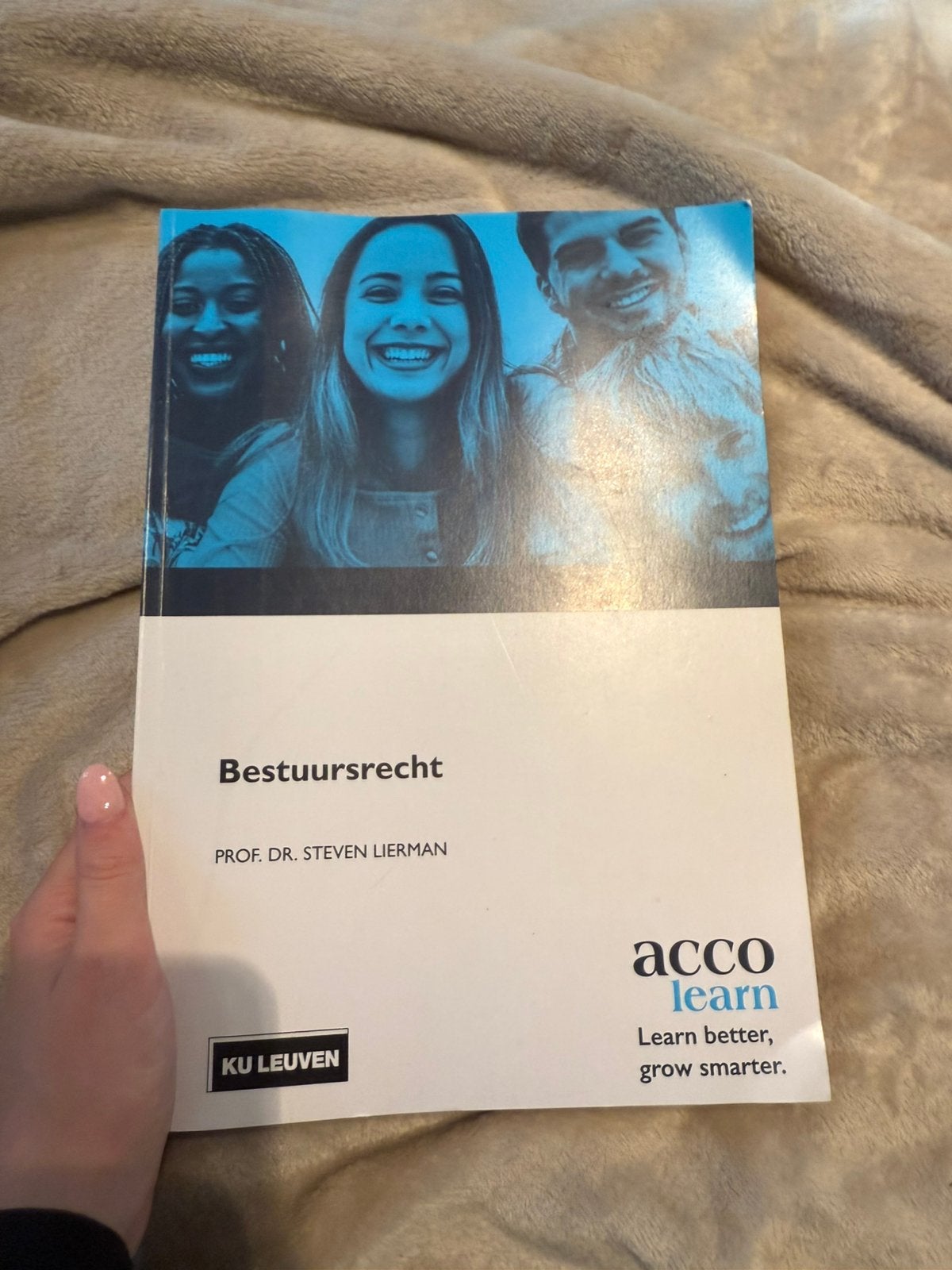 Bestuursrecht prof Steven Lierman, Boeken, Ophalen of Verzenden, Zo goed als nieuw, Overige onderwerpen