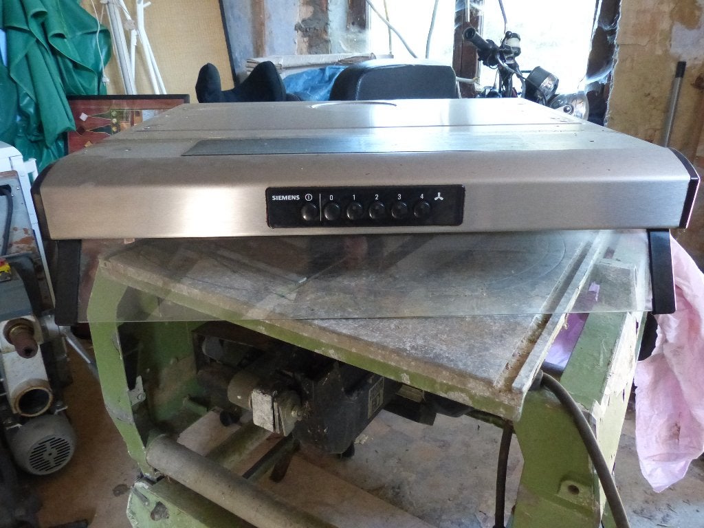 Hotte Siemens, Electroménager, Hottes, Enlèvement, Utilisé, Hotte murale