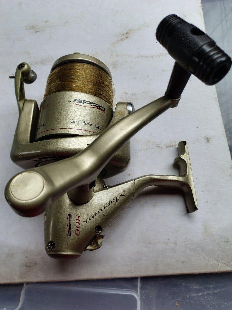 ZEEMOLEN SPRO MAGNUM 800, Ophalen of Verzenden, Zo goed als nieuw, Molen