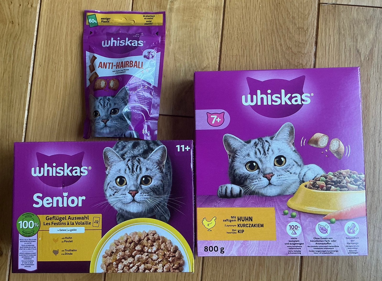 Whiskas kattenvoeding, Dieren en Toebehoren, Dierenvoeding, Kat, Ophalen