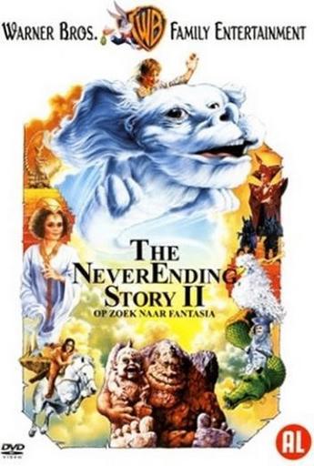 The Neverending Story II: The Next Chapter (1990) Dvd, Cd's en Dvd's, Dvd's | Science Fiction en Fantasy, Alle leeftijden, Ophalen of Verzenden