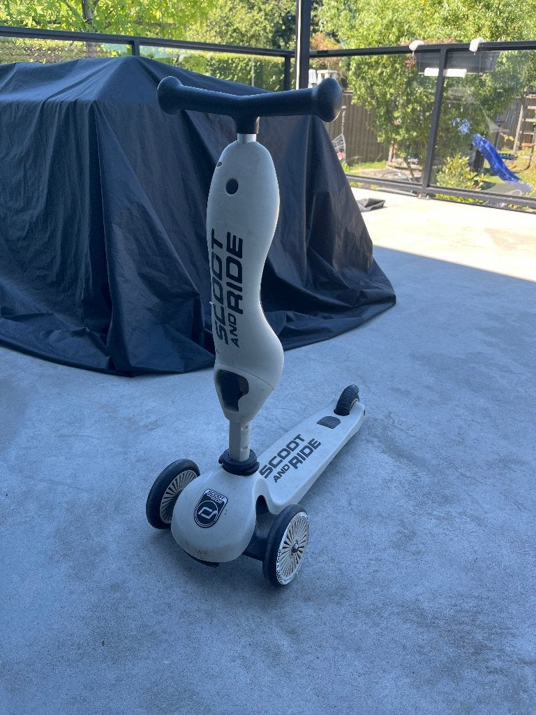 Scoot and ride step, Fietsen en Brommers, Steps, Ophalen, Zo goed als nieuw, Overige typen, Scoot and ride
