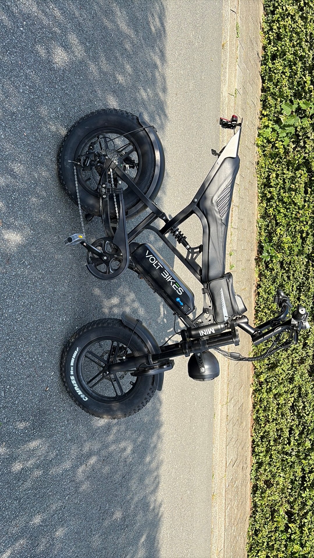 Fatbike v20 pro mini, Fietsen en Brommers, Ophalen, Gebruikt, 30 tot 50 km per accu