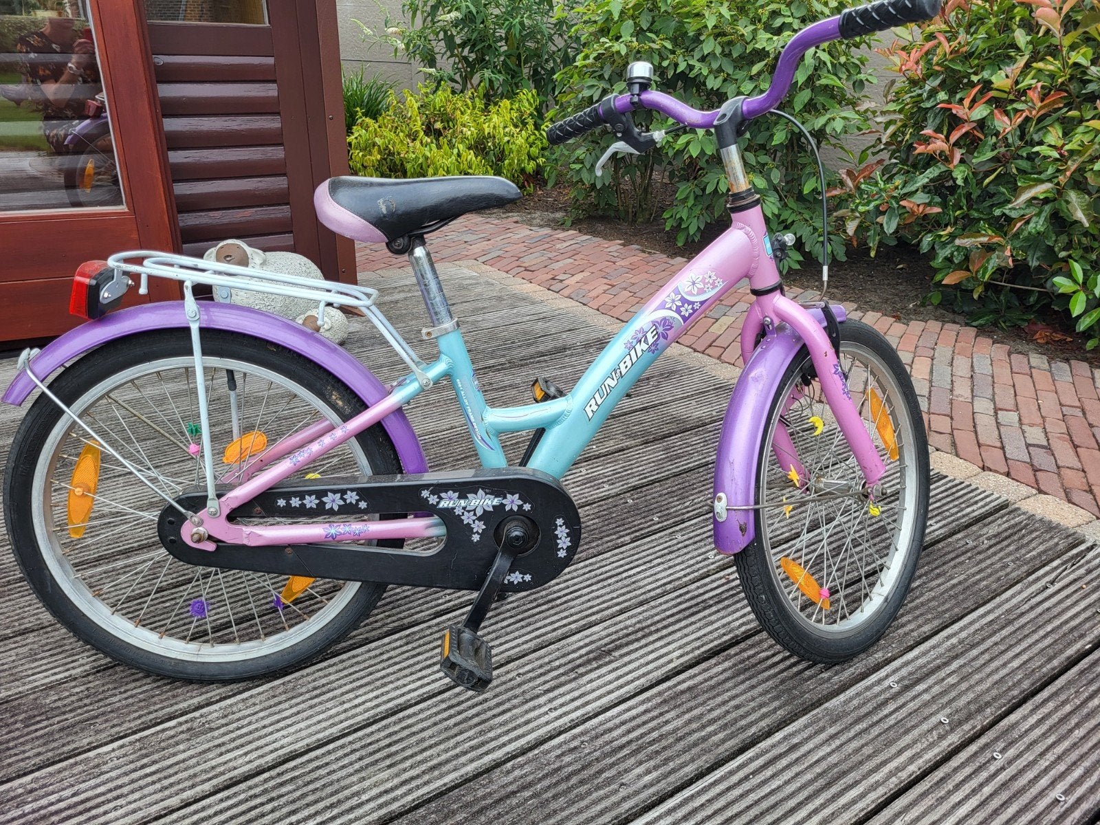 Meisjesfiets 20 inch, Fietsen en Brommers, Ophalen, Terugtraprem, 20 inch