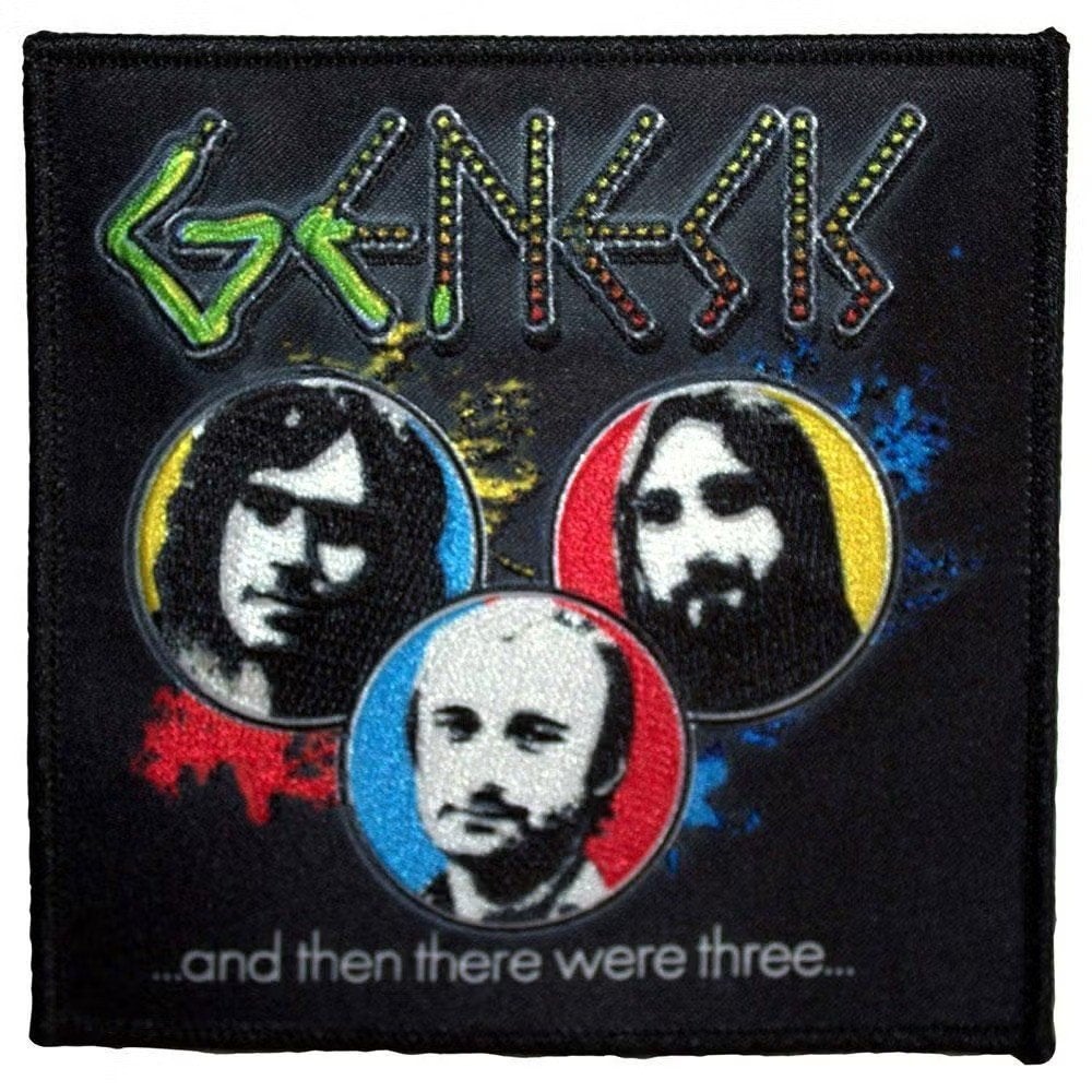 Genesis - And Then There Were Three - Patch off. merchandise, Collections, Enlèvement ou Envoi, Neuf