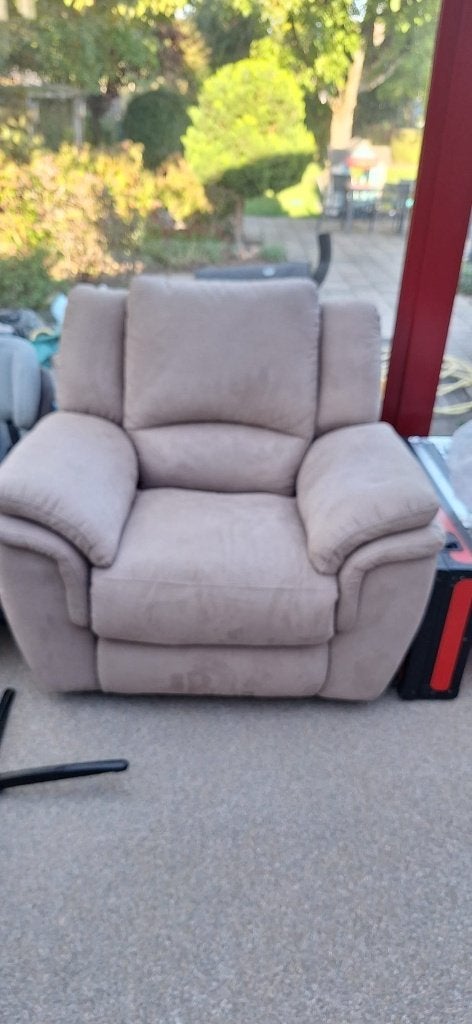 Relaxzetel, Huis en Inrichting, Ophalen, Kunststof, 75 tot 100 cm, 50 tot 75 cm