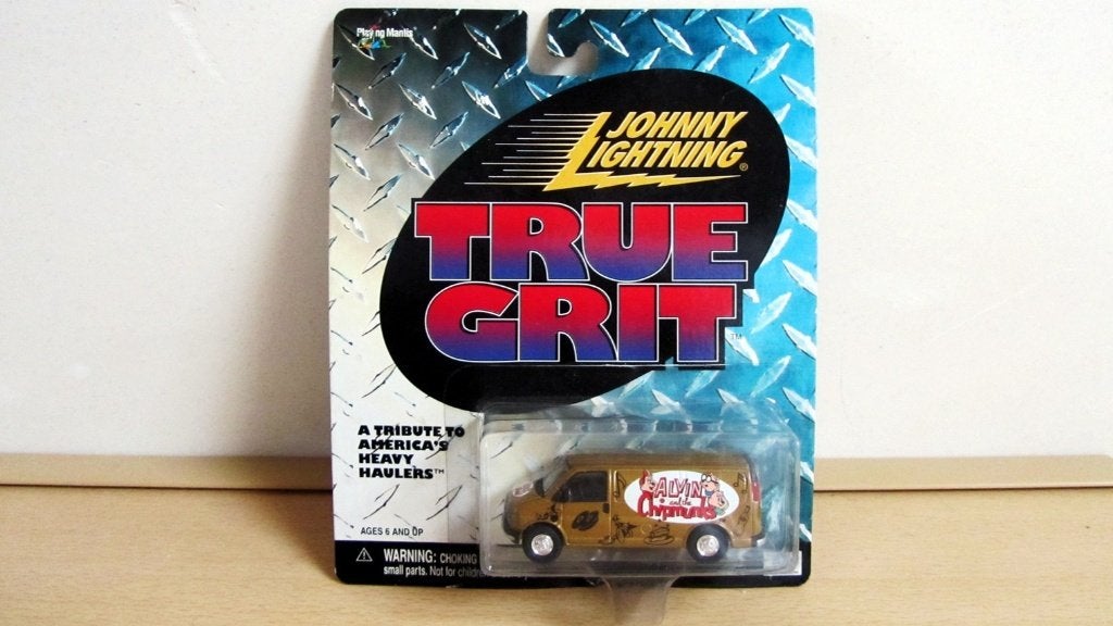 GMC Van Alvin and the Chipmunks Johnny Lightning 1:64, Enlèvement ou Envoi, Comme neuf, Autres types, Autres marques
