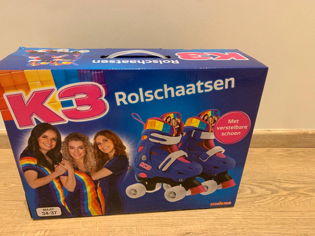 Rolschaatsen K3 NIEUW 34-37, Kinderen en Baby's, Ophalen, Nieuw