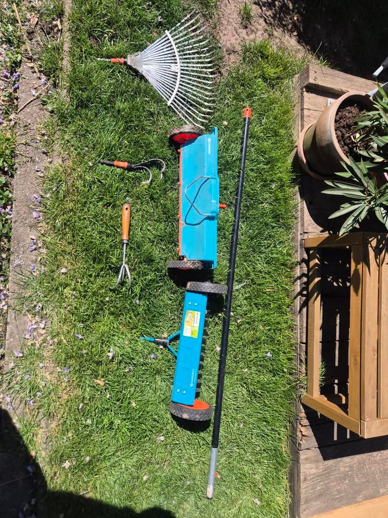 Gardena combiset, Tuin en Terras, Ophalen