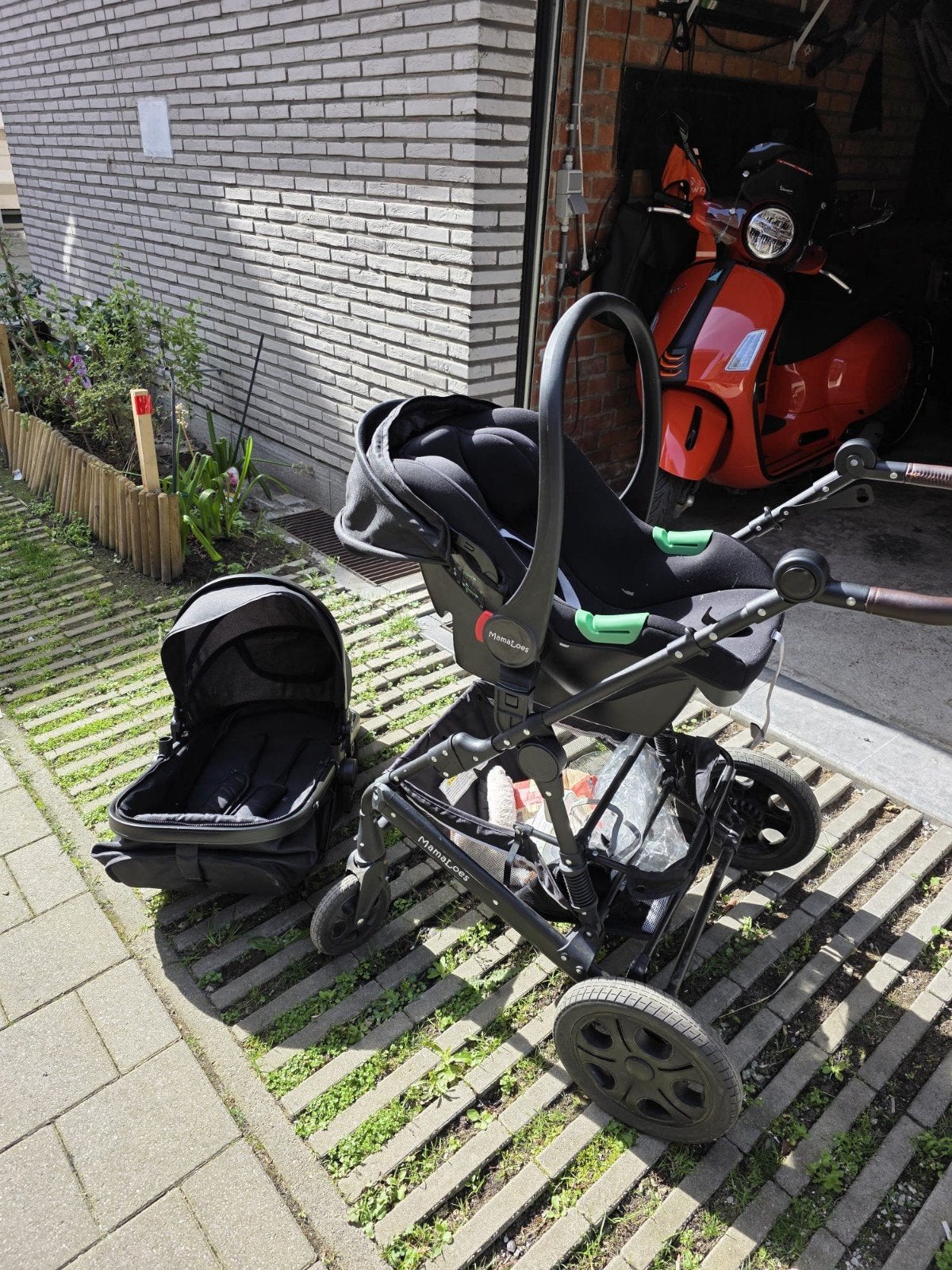 vouiture 3 delig, Ophalen, Gebruikt, Combiwagen, Overige merken