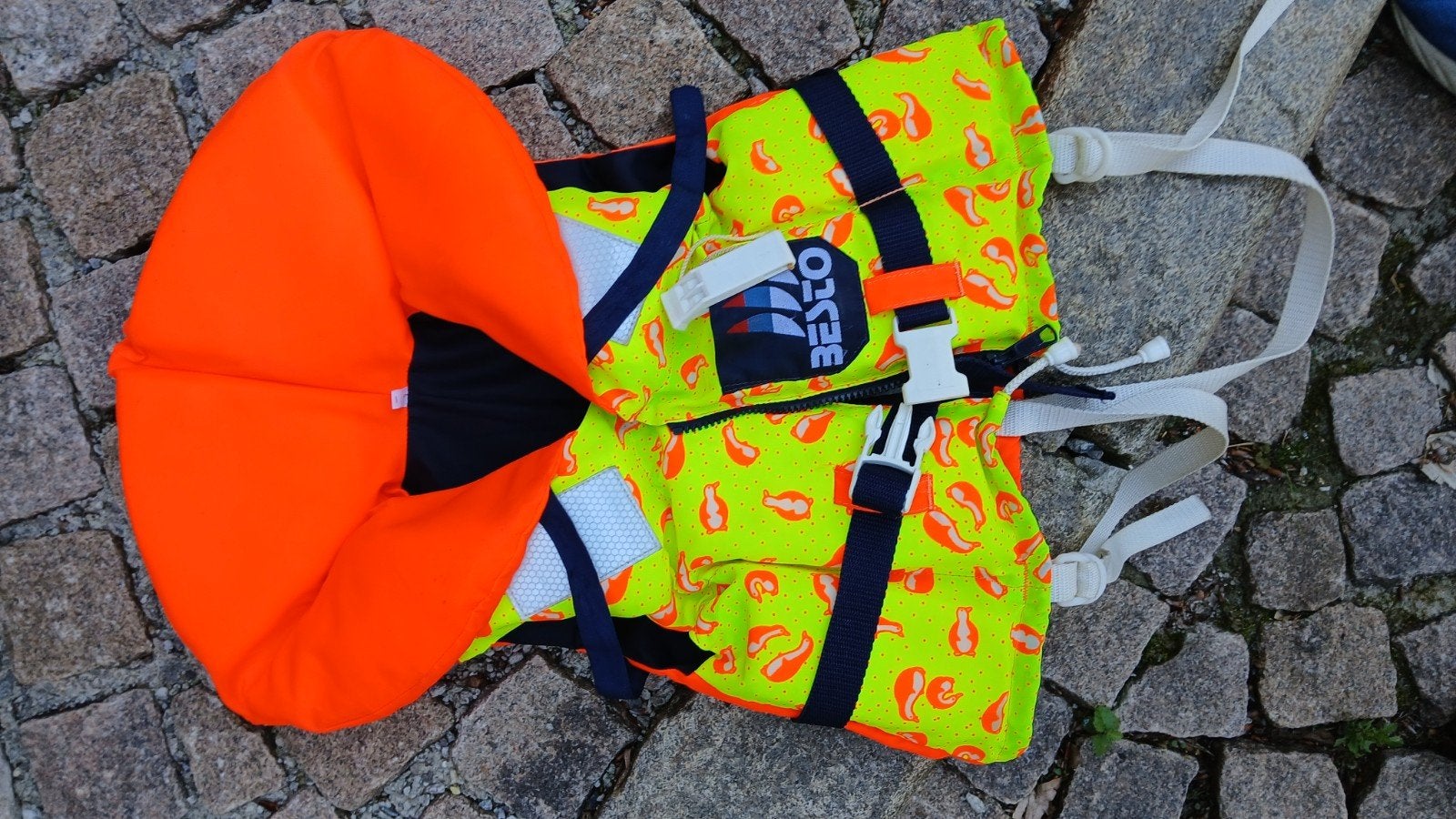 Reddingsvest zwemvest voor peuter of kleuter, Ophalen